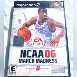 NCAA Basketball 06 PS2 UNC "Everybody loves Raymond" Game.